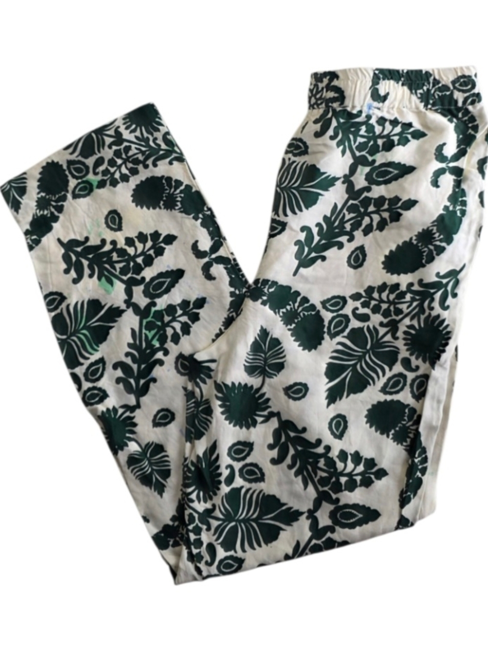 Sandro Women's Floral Trousers Pants